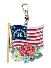 Independence Flag Enamel Charm by Riley Blake Designers