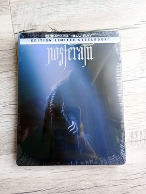 Nosferatu Steelbook Blu-ray 4K Ultra HD NEU