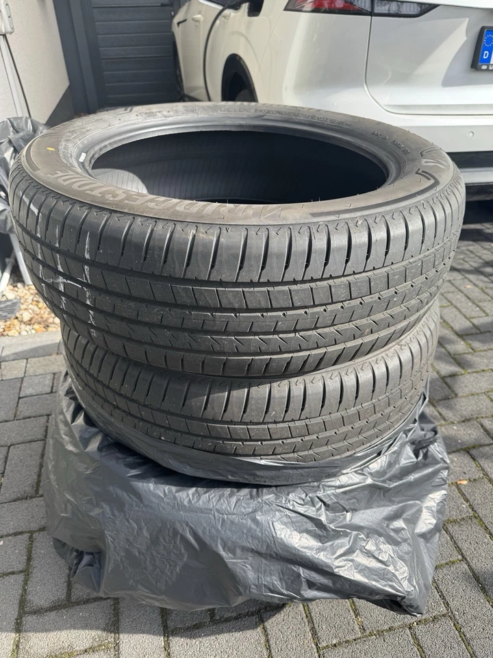 Sommerreifen Bridgestone Alenza 001 225/55 R19V Neuwertig 7mm Profil Autoreifen  - Bild 4 von 4