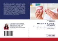 Gojiri Shinde Deshmukh (U. A.) | Occlusion In Dental Implants | Taschenbuch