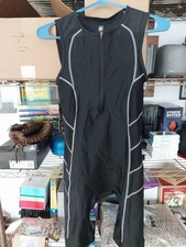 CGLRybO Mens Sleevless Triathlon Suit Med.