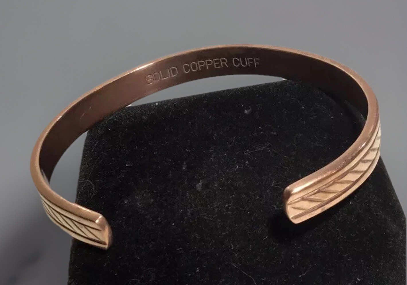 Etched Patterned Solid Copper 5/16” Magnetized Cu… - image 10