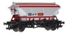 R60070 Hornby OO Gauge CDA Clay Hopper Wagon with Maroon Cradle (Pre-Owned)
