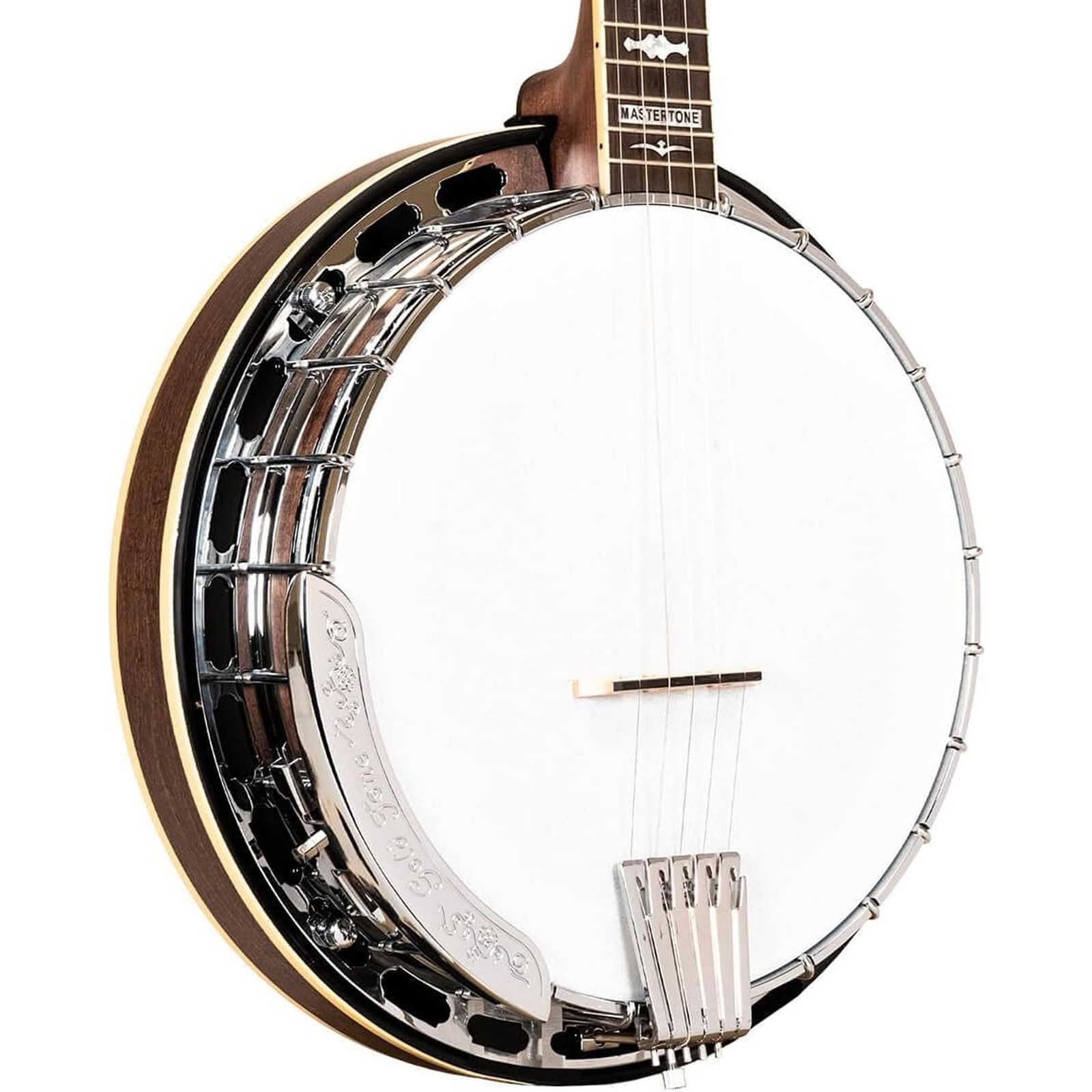 Золотое тональное 5-струнное банджо OB-150 Professional Bluegrass с футляром 201890₽