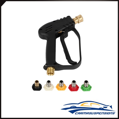 #ad Short Pressure Washer Gun with M22 14mm Inlet Stubby High Pressure Handle Gun $24.49