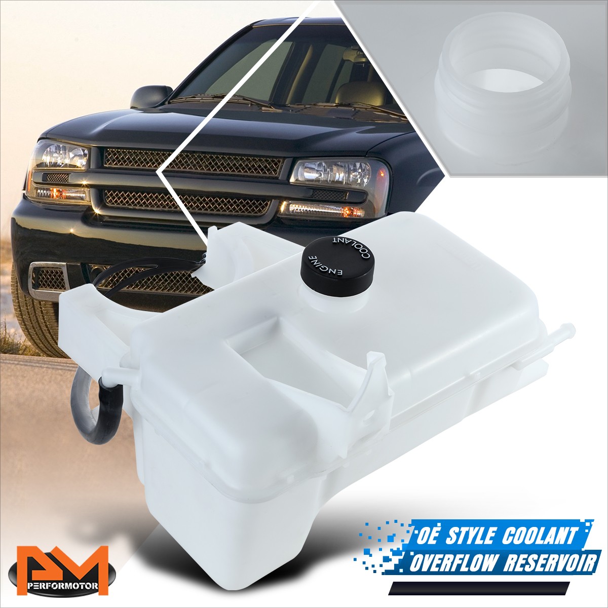 Faersi HVAC Motor Blower Fan Kit Con Arn&eacute;s Para 04 &ndash; 07 Buick Rainier 02 &ndash; 09 Chevrolet