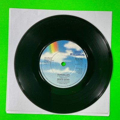 White Soxx, Versailles 7  Vinyl Single Record
