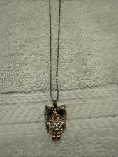 Icing Owl Pendant