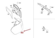 MERCEDES-BENZ GLB X247 Rücklicht hinten links außen A2479064300 NEU ORIGINAL