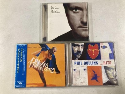 Phil Collins CD Album 3-Piece Set