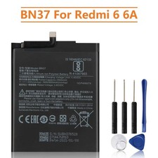 BN37 Replacement Battery For Xiaomi Redmi 6 6A M1804C3CG M1804C3CH M1804C3CI