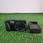 Panasonic Lumix DMC-TZ35 16.1 MP Digital Camera Black