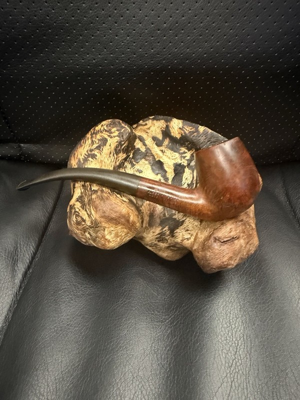 Royal Ascot "De Luxe" Bent billiard tobacco smoking pipe