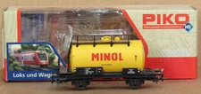 PIKO 57713 DR MINOL Kesselwagen (Tank Car) HO-Scale