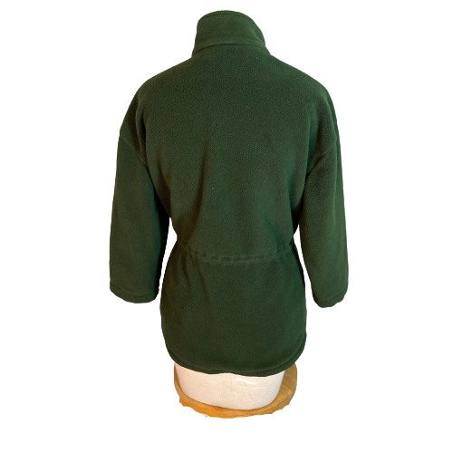 TravelSmith Womens Fleece Jacket Green S Small eBay