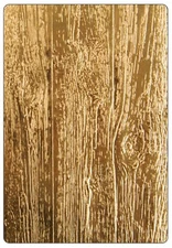 Sizzix Lumber 3D Embossing folder #662718 Retail $9.99 designer Tim Holtz