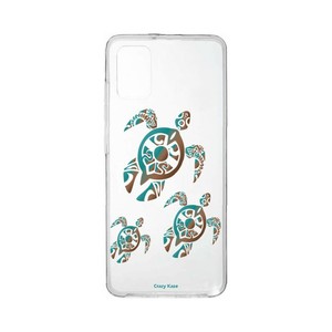 Coque pour Samsung Galaxy A31 souple Famille Tortue