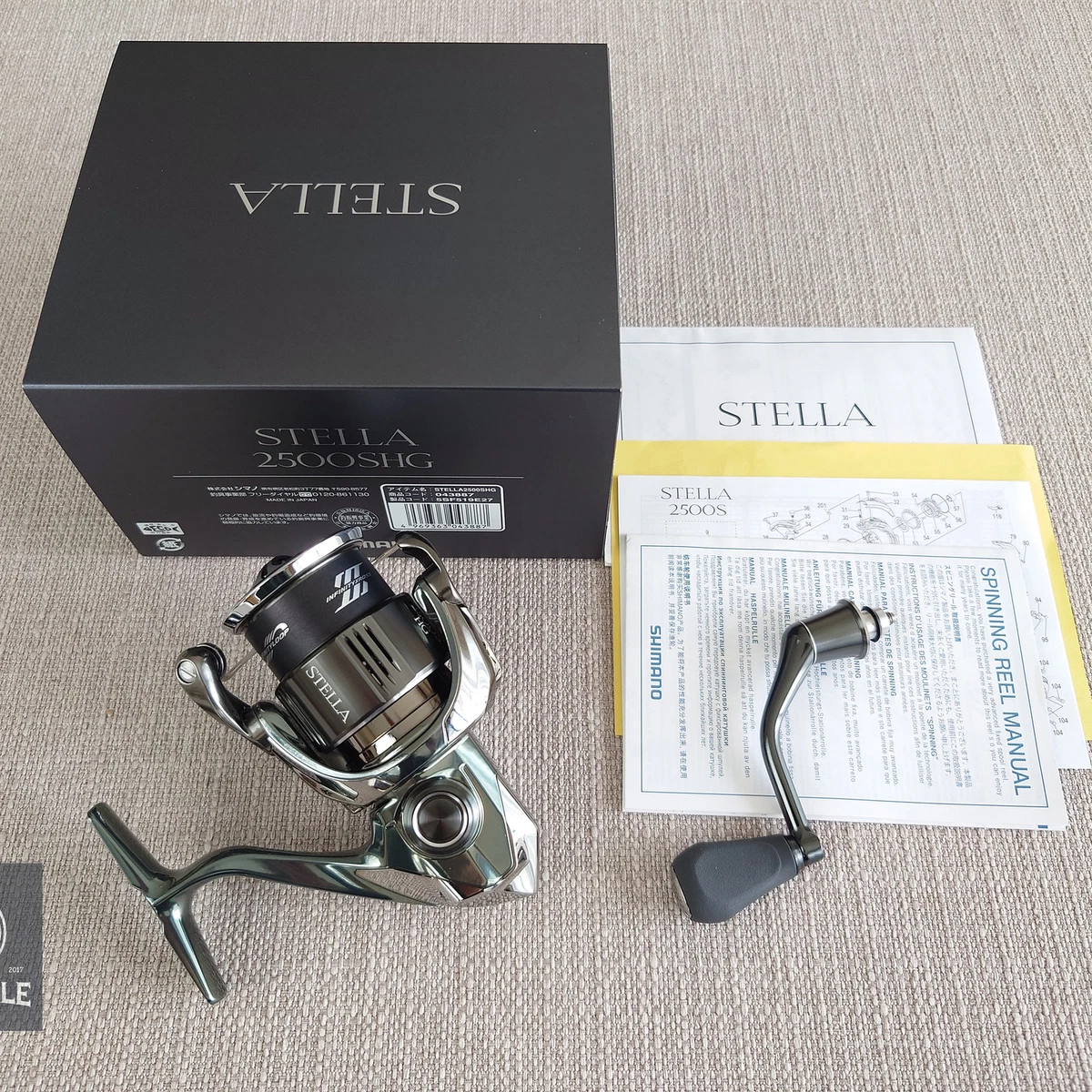 Preços baixos em Shimano Stella 2500 | eBay