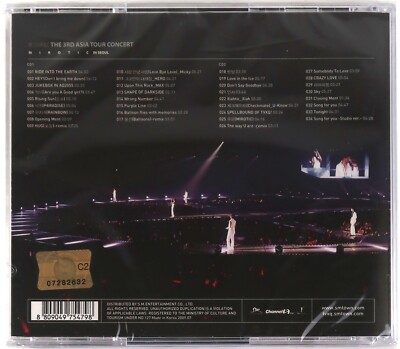 TVXQ - The 3rd Asia Tour Concert Mirotic in Seoul CD Album