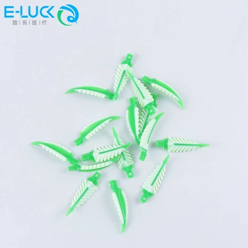 Cuñas de endoestratos dentales suaves para sello de diastema cervical 100 piezas cuña compuesta EE. UU. Foto 4 de 4