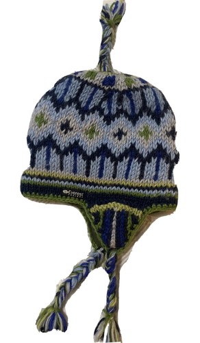Everest Designs Wool Hat Cap Sherpa Kids Hand Made in Nepal