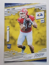2021 Prestige #299 Jake Funk RC!!! ~ Los Angeles Rams ROOKIE!!!