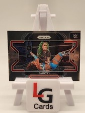 2022 Panini Prizm WWE - #12 Shotzi Blackheart
