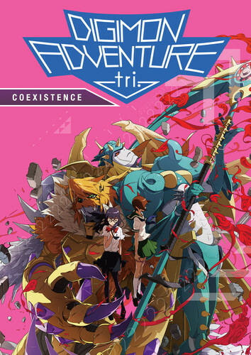 Digimon Adventure Tri.: Coexistence (DVD) - Bild 1 von 1