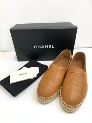 authentic chanel espadrilles