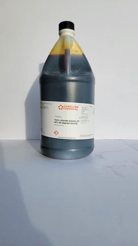 Ferric Chloride Solution Liquid Etchant 4 Liters / 1 Gallon PCB Etchant