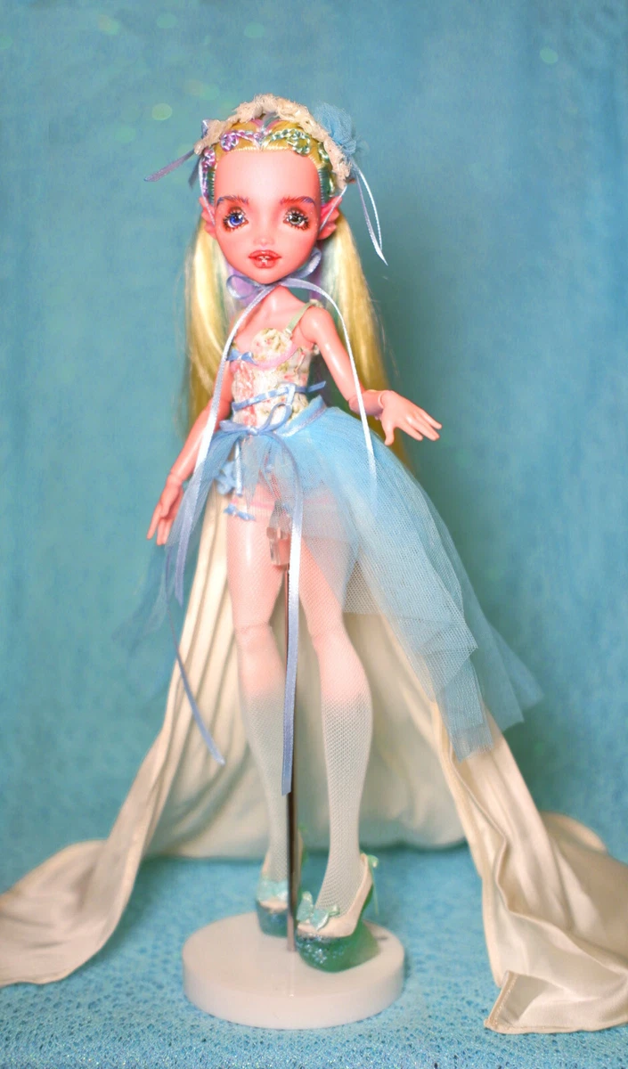 Monster high cheap doll ooak
