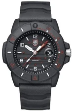 Men's Luminox Navy SEAL Dive Diver's 200 Meter WR 45mm Watch 3615
