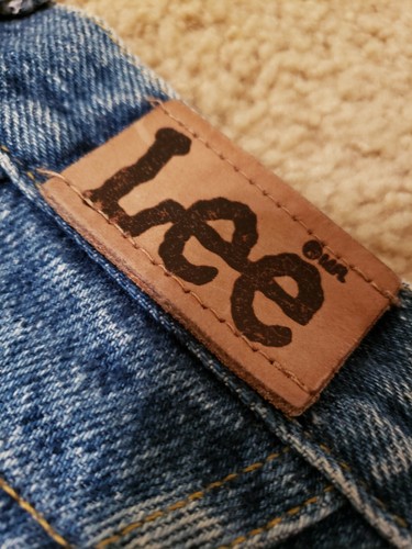 Vintage USA Union Made Lee Riders High Rise Stonewashed Tapered Mom Jeans 30 x 27 - Bild 9 von 12