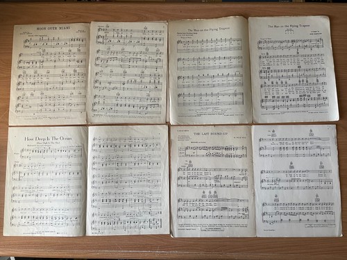 Lot of 24 Sheet Music - Picture 3 of 18