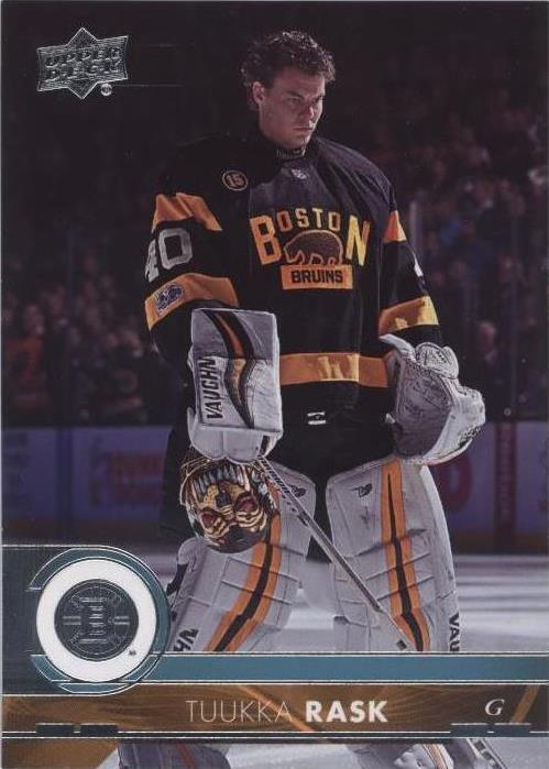 2017-18 Upper Deck - Tuukka Rask #17 - 1 of 1