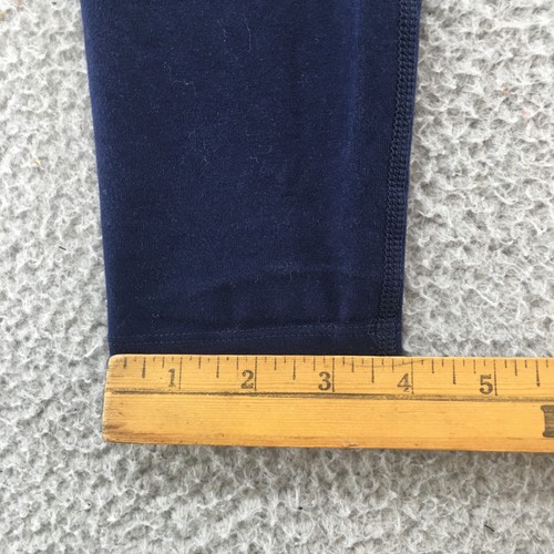 Fila Capri Leggings Womens Small Blue Cotton Blend Mid Rise Cotton Blend Casual - Picture 7 of 13