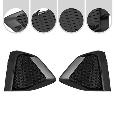 1 Pair For 2019 Nissan Maxima Left+Right Fog light Cover 622579DJ0A 622569DJ0A
