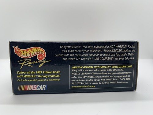 Mattel Hot Wheels Racing JOHN ANDRETTI - STP #43 Petty Enterprises Pontiac Grand - 第 2/3 張圖片