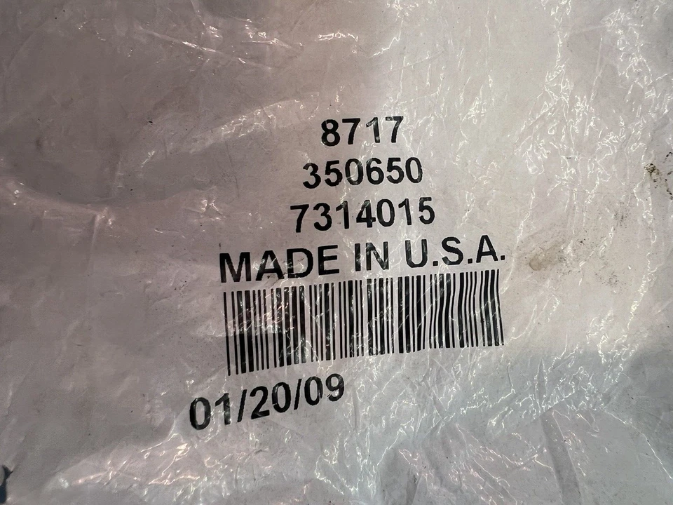 Kit de juntas de engranajes de dirección puertas 350650 Foto 2 de 2