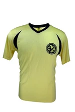 Rhinox Club America Soccer Official Adult Soccer Training Poly Jersey -J13 XL