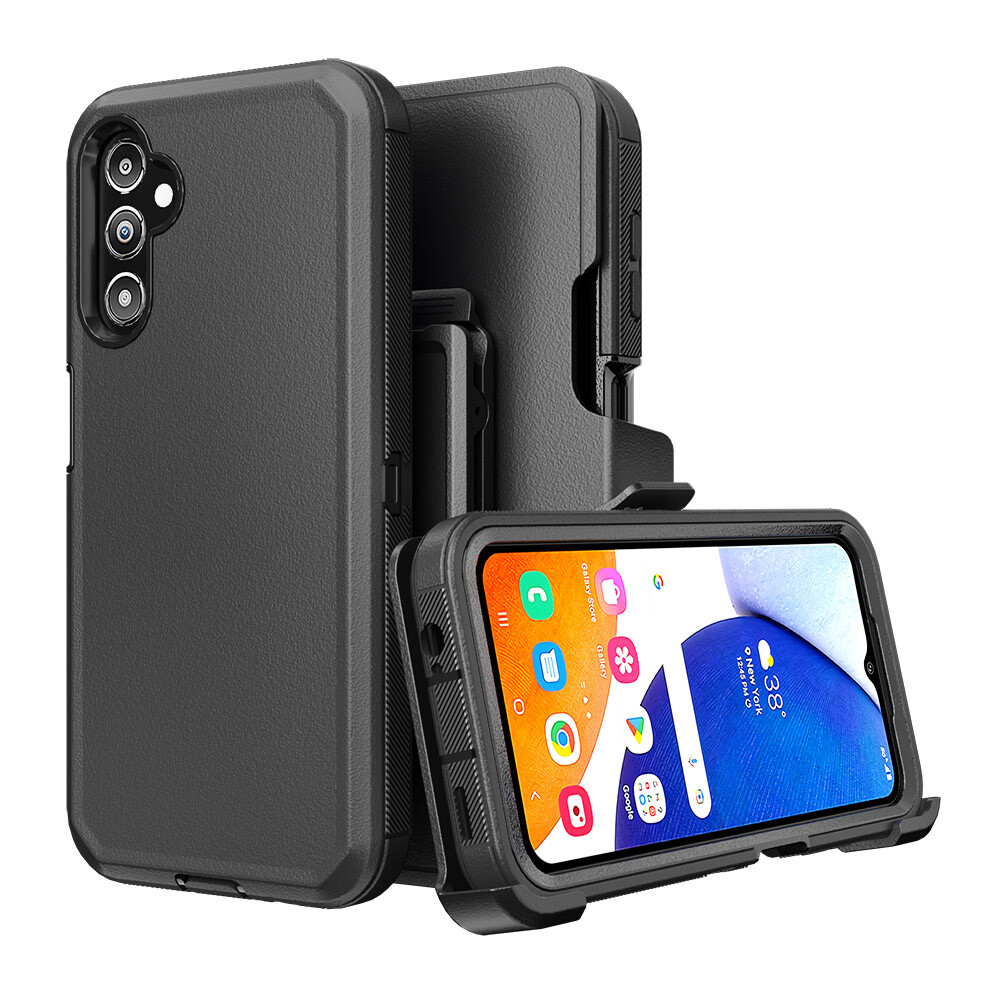 For Samsung Galaxy A14 5G Hard Phone Case Cover Belt Clip Fits Otterbox  Defender