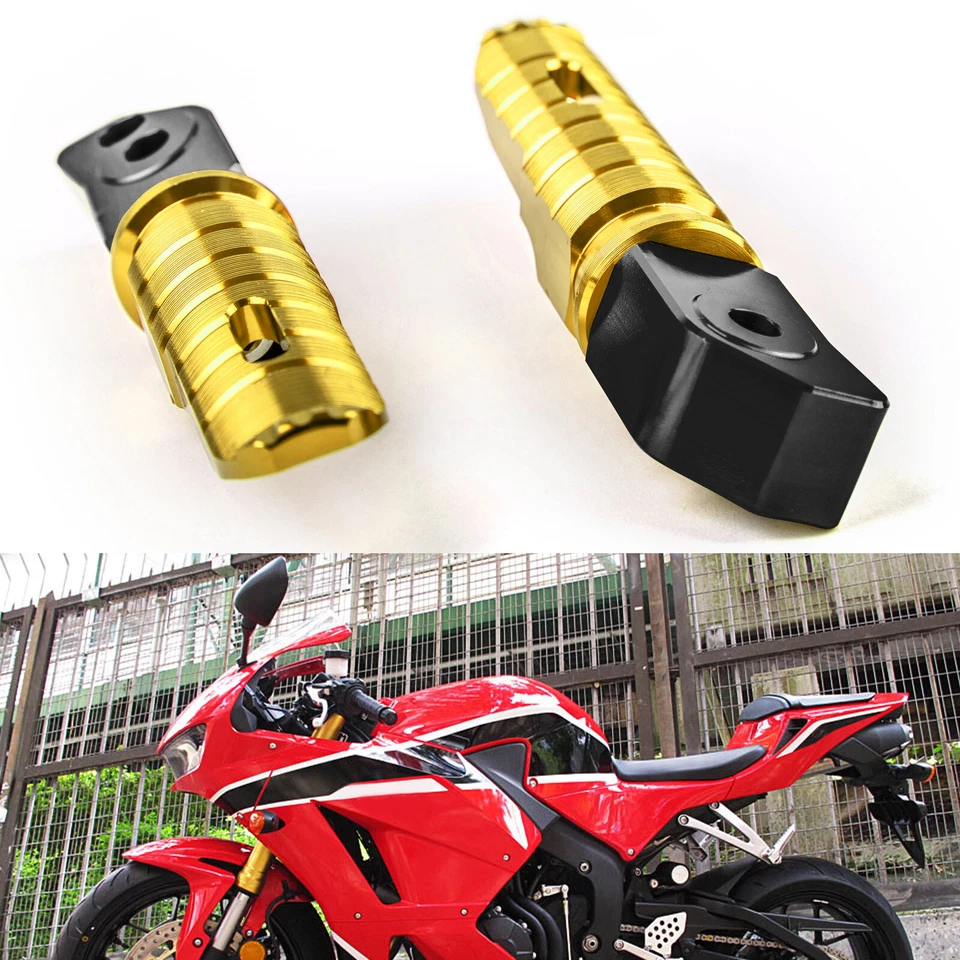 Rear Footrests Foot Peg for HONDA CBR250RR/CBR600RR CBR1000RR CB1100 CBR900 #8 Foto 4 de 4