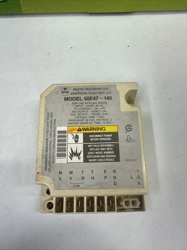 White Rodgers Furnace Control Board Model 50E47-140