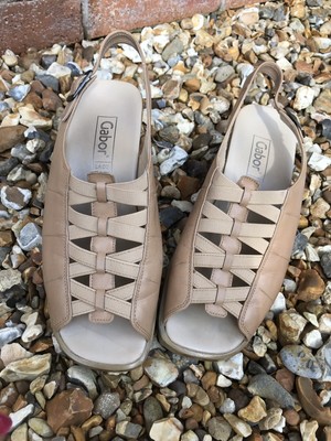 gabor wide fit slipper