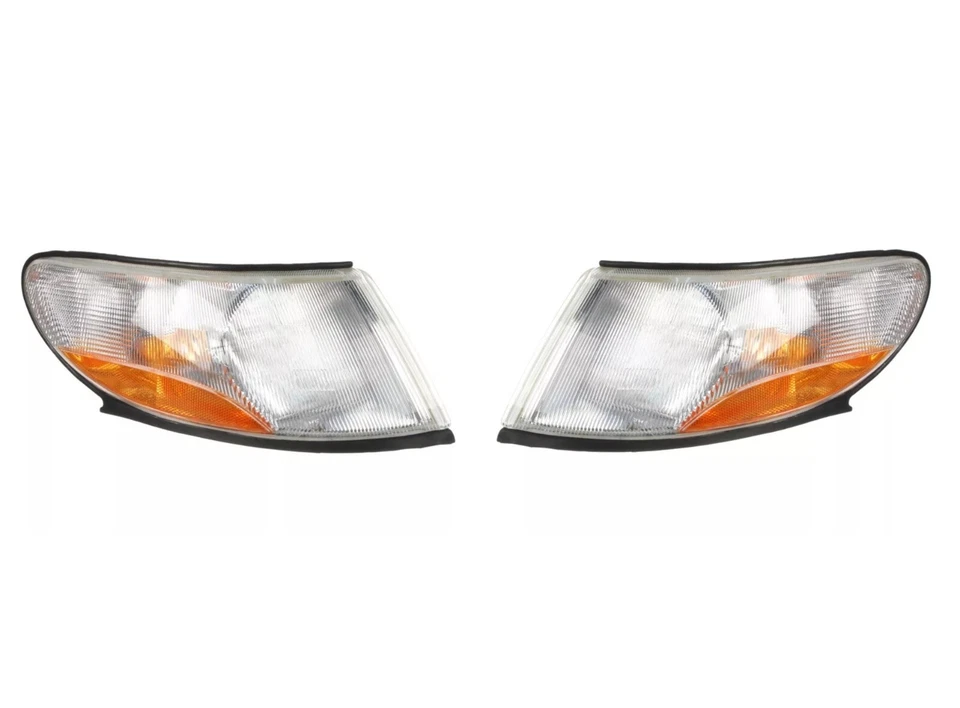 2 luces de estacionamiento intermitentes delanteras izquierda+derecha para Saab 9-3 Foto 2 de 4