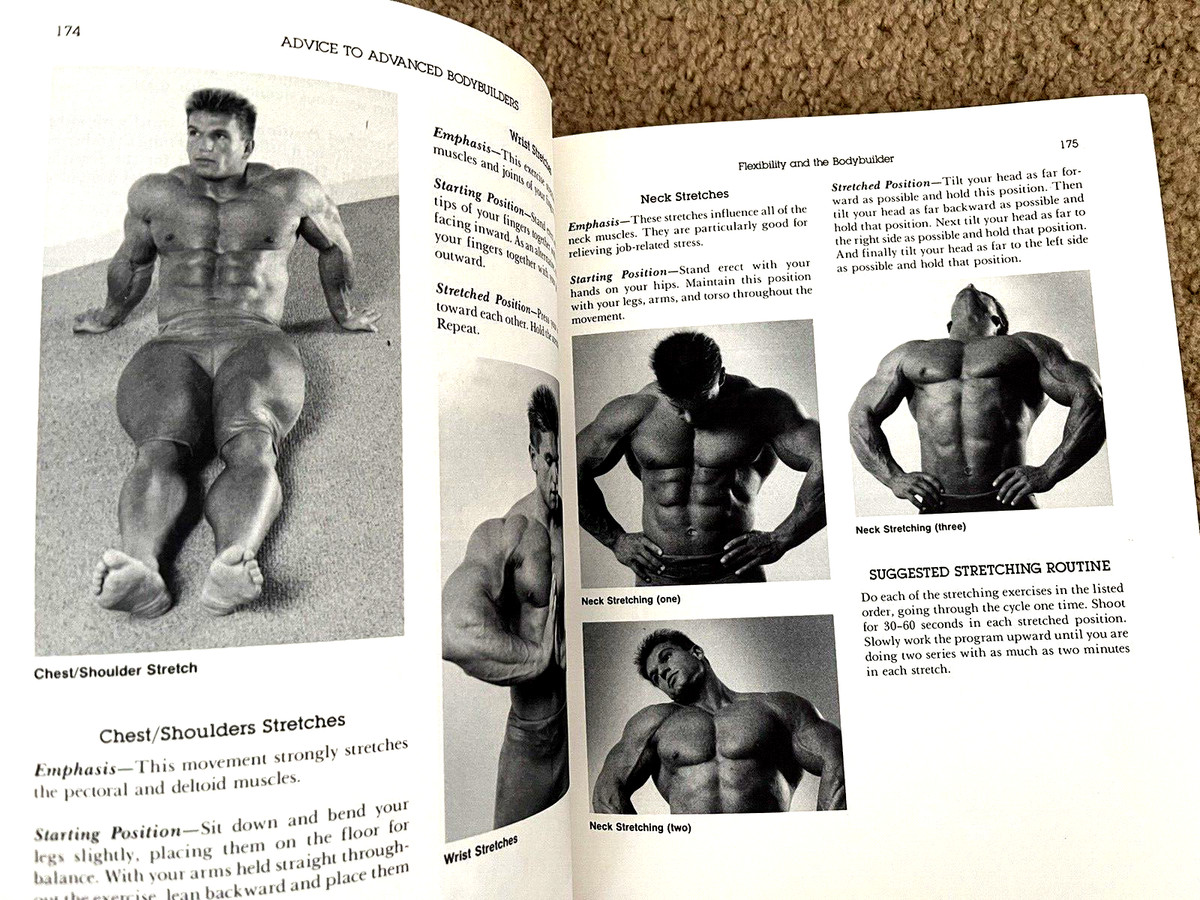 Weider Bodybuilding Book