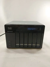 Cisco NSS326 326 Smart Storage RAID Box (No HDD's) Network Attached Storage NAS