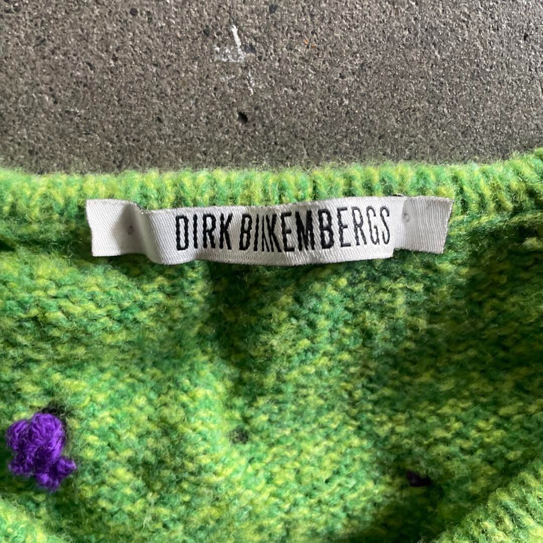 DIRK BIKKEMBERGS 1997FW Plate Kint Size M Archive Men's | eBay