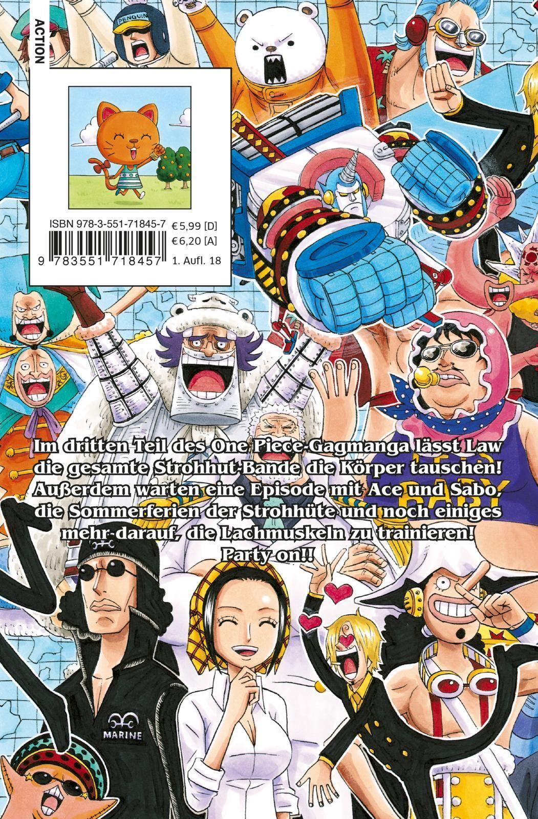 Thumbnail - One Piece Party 3 | Ei Andoh (u. A.) | Taschenbuch | One Piece Party |