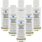 6 Bottles Cellfood Essential Silica Formula 4 Oz by Lumina Health